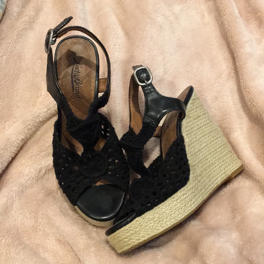 Lucky brand wedges